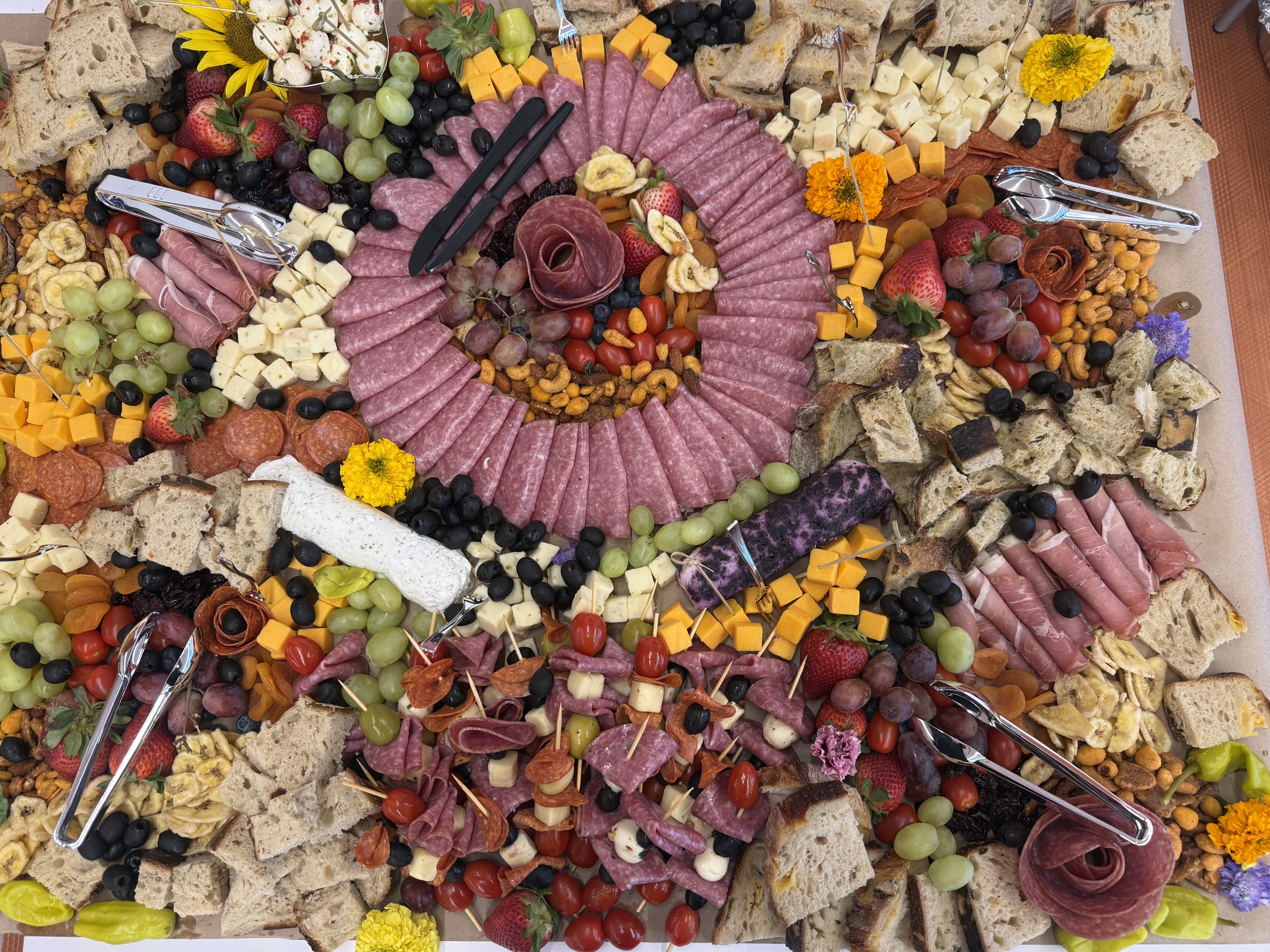 Grilled steak, creamy mashed potatoes & fresh herbs - JP's Catering