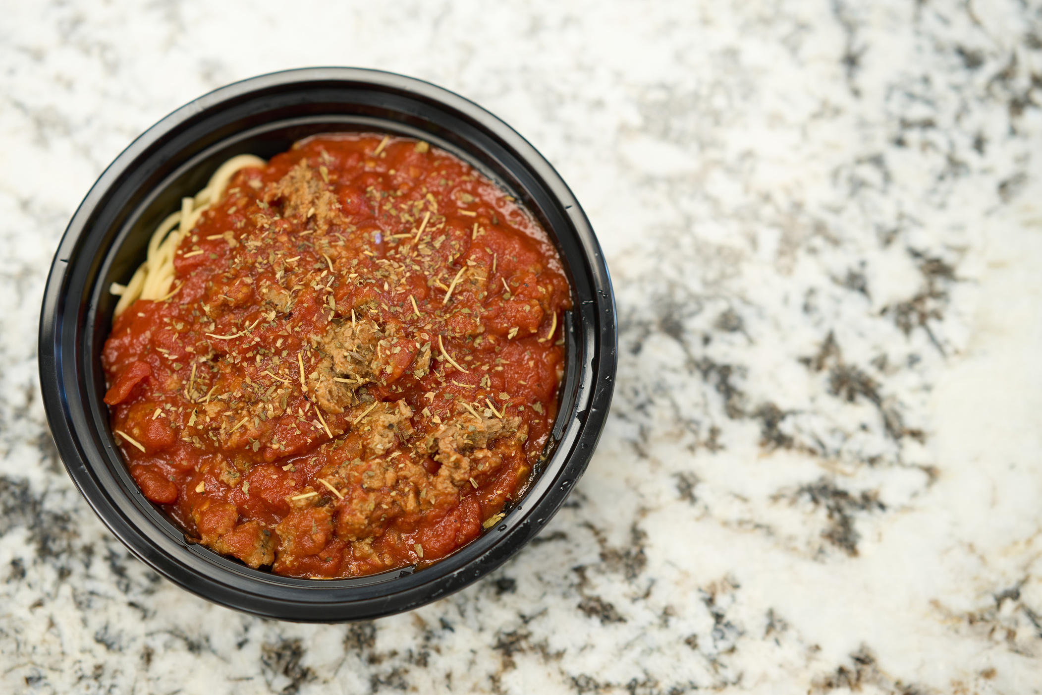 Freshly cooked Italian meatballs - The Spaghetti Shack