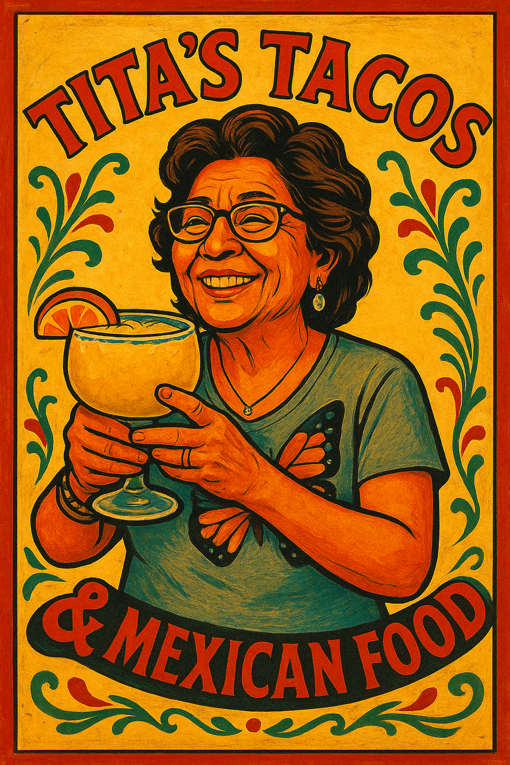 Tita's Tacos Logo